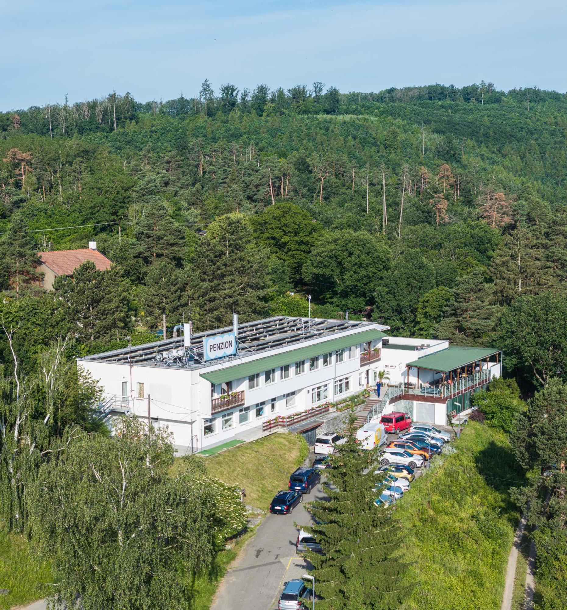 Penzion Kozi Horka U Brnenske Prehrady Hotel Brno Exterior photo